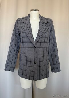 Kárované sako vel. 36 - 3