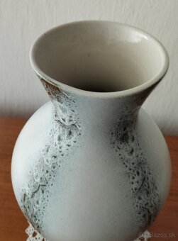 Keramická váza - Ditmar &Urbach -30cm - 3