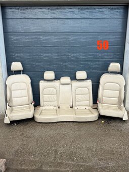 Predám sedadla Škoda Superb 2 Sedan kombi kožené látkové atd - 3