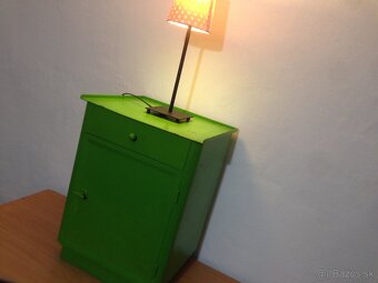 Retro nočný stolík - 3