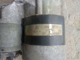 = štartér Mercedes a140 = - 3