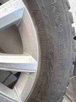 Zimne 5x112 r17 215/65r17 vw Tiguan - 3