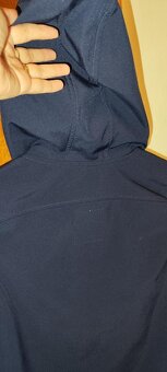 Softshellová jesenná bunda veľkosť 146 - 3
