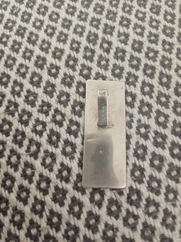 Predám Prívesok Strebro 1970s - 3