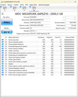 WD purple 2TB - 3