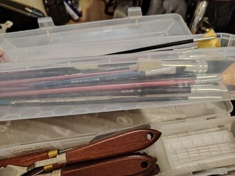 Štetce na maľovanie - 3