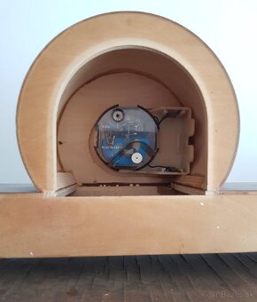 Staré stolné krbové hodiny - 3