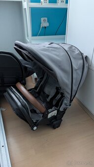 Kočík Mutsy Evo Urban Nomad 3v1 - 3