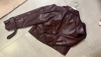 Kožená bunda sako - 3