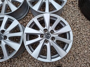 hlinikové disky org.Mazda-R17 - 3