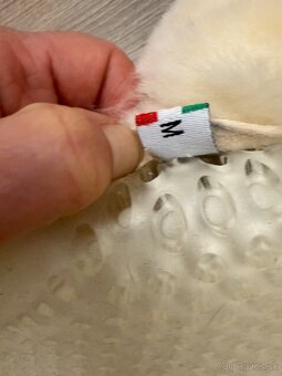 Gelová podložka pod sedlo s barančekom - 3