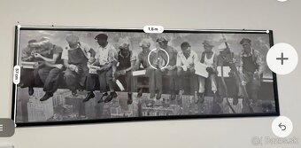 Obraz - New York - robotníci na traverze 1932 (Manhattan) - 3