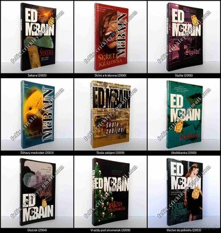 ed mcbain z mojej knižnice - 3