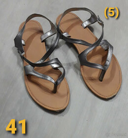 Dámske topánky, baleríny, sandále, obuv - 3