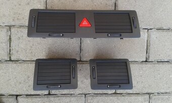 Mriežky--fukáre a  panely-ovládače kúrenia Volkswagen group - 3