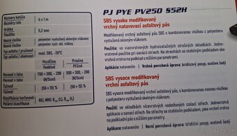 Strešný asfaltový pás - 3