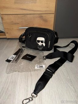 karl lagerfeld original 2v1 crossbody taska-ladvinka - 3