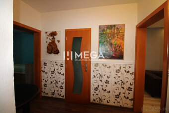 Na prenájom 3i byt, zariadený, prerobený, na Sídlisku III v - 3