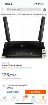 router TP-Link Archer MR600 (AC1200, 4G+ LTE Wi - 3