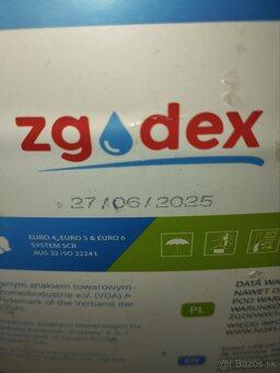 Adblue 20l + aditivum - 3