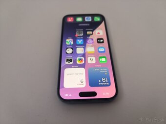 apple iphone 16 128gb Ultramarine / Batéria 90% - 3