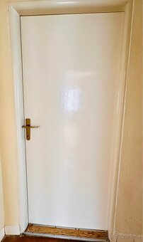 drevené interierové dvere+drevená zárubňa - 3