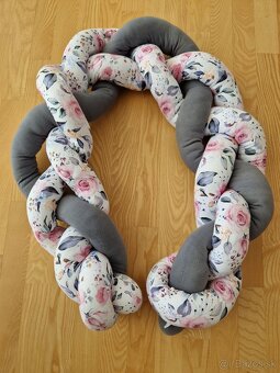 Mantinel - vrkoč do postieľky - 3