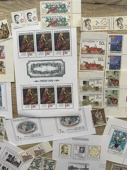 Známky Československé mix c.2 za 13eur - 3