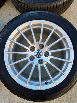 disky + pneu 5x112 R17 AUDI VW - 3