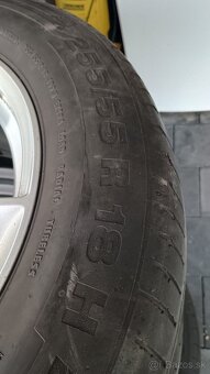 255/55R18 letne s diskami na BMW 5,7,X3,X5 - 3