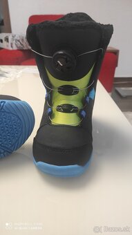 Snowboardové topánky 37 - 3