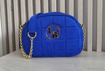Modrá LB kabelka - 3