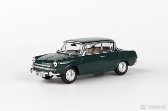Modely Škoda 1100MBX (1969) 1:43 Abrex - 3