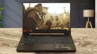 ASUS TUF Ryzen 5 7535HS/RTX 4060/16gb RAM/1tb SSD - 3