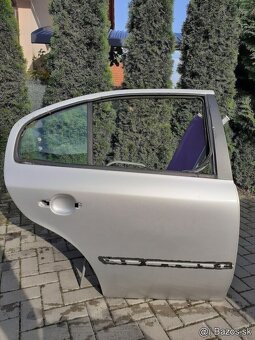 Predam dvere skoda octavia rok 1998-2001strieborne - 3