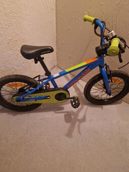 Prémiový detský bicykel Cannondale Trail – 16” - 3