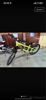 detský bicykel eager 24” - 3