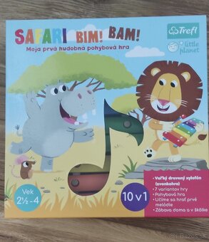 Spolocenske hry pre mensie deti - 3