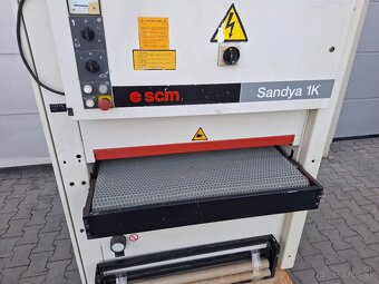 Širokopásová brúska SCM Sandya 1K - 3