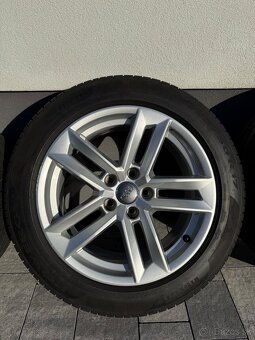 Audi hliníkové disky 225/50 R17 - 3