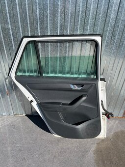 zadné dvere Škoda superb 3 - 3
