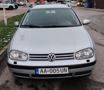 Volkswagen golf4 kombi - 3