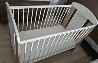 Detská postieľka s matracom - 3