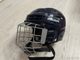 hokejova helma bauer ims 5.0 M hokejbal rukavice - 3