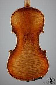 Staré české husle 4/4 model Gaspar da Salo - 3