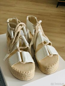 biele sandale-Taliansko - 3