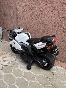 Detska Elektricka motorka BMW K1300S - 3