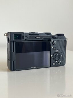 Predám Sony A7C – full-frame vo výbornom stave - 3