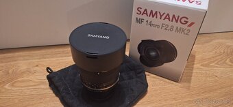 Samyang MF 14mm f/2,8 Mk2 EF-M - 3