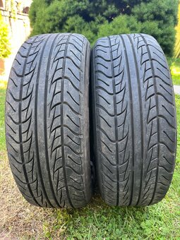 Predám 2 páry letných pneu +disky 185/60 R14 - 3
